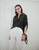 Savana silk blouse