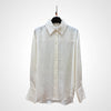 Camicia maschile in pura seta