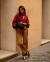 TIE Blouse