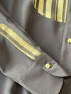 Plastron organza shirt