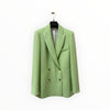 Blazer in lino e seta