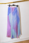 Gathered skirt
