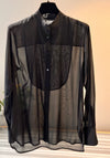 Plastron organza shirt