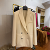 Blazer lana burro