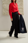 Paris blouse