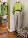 Men's pants with pence