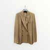 Blazer in lino e seta