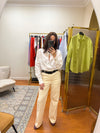 Men's pants with pence