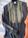 Plastron organza shirt