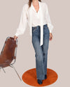 TIE Blouse