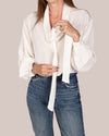 TIE Blouse