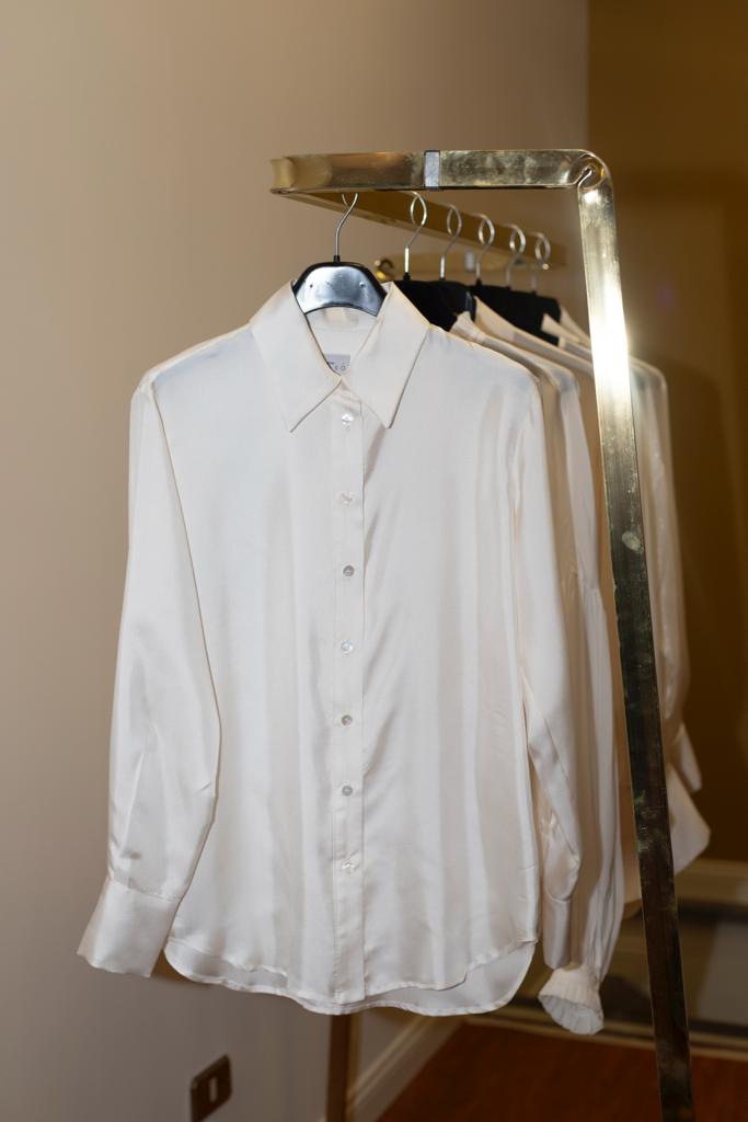 Camicia Nera Camicia Maniche A Sbuffo Zara Bon Ton Camicette