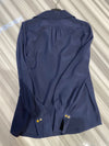 Ideale neck blouse crêpe de chine