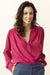 Libeccio silk blouse