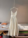 LONG LINEN DRESS